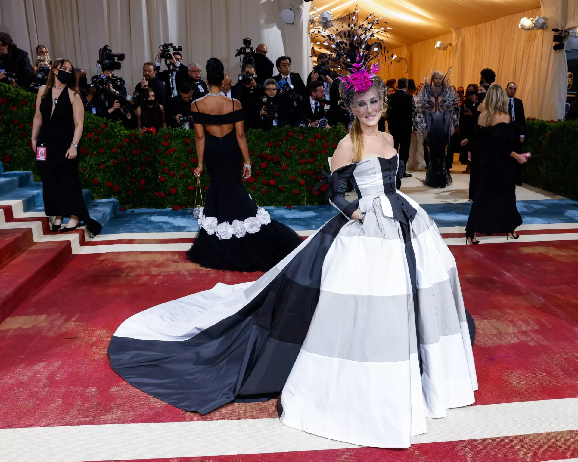 Sarah Jessica Parker auf der Met Gala 2022